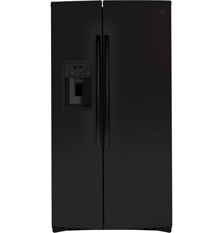 25.1 Cu. Ft. Side-By-Side Refrigerator GSS25IGNBB