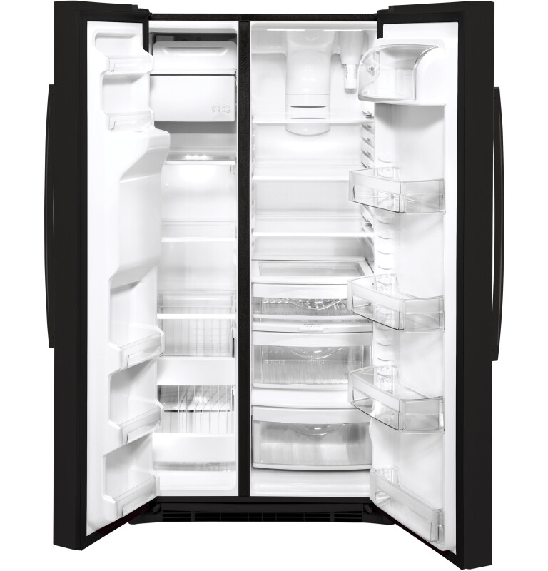 25.1 Cu. Ft. Side-By-Side Refrigerator GSS25IGNBB
