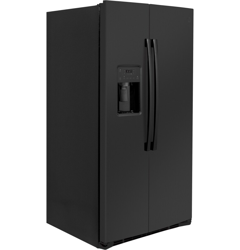 25.1 Cu. Ft. Side-By-Side Refrigerator GSS25IGNBB