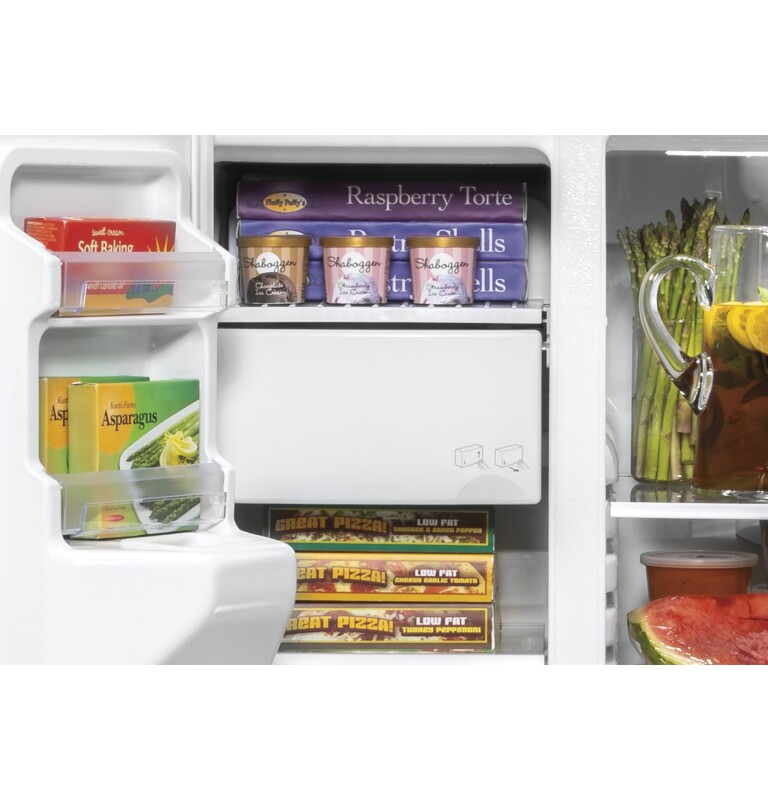25.1 Cu. Ft. Side-By-Side Refrigerator GSS25IGNBB