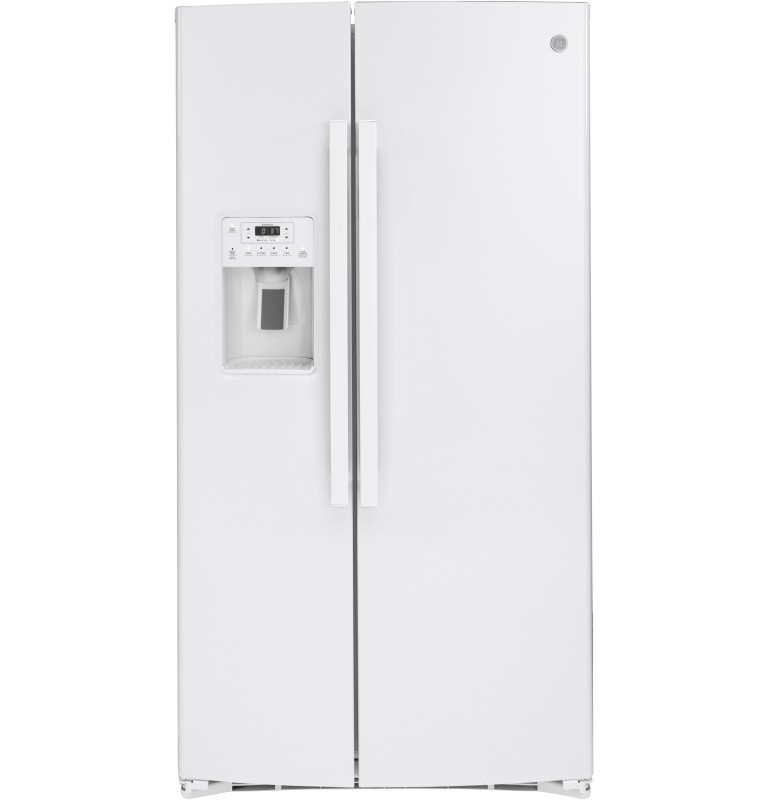 25.1 Cu. Ft. Side-By-Side Refrigerator GSS25IGNWW