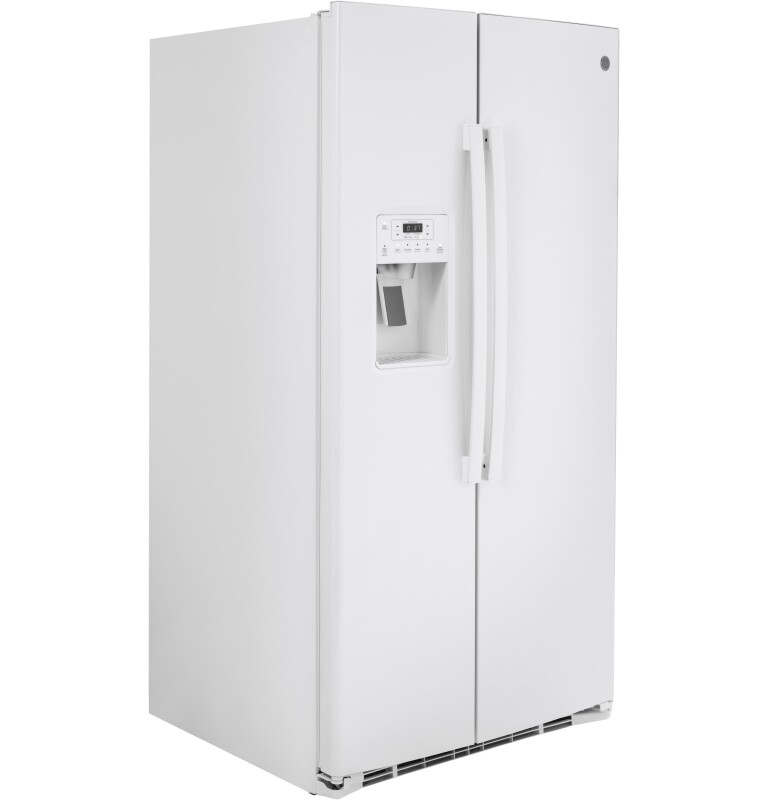 25.1 Cu. Ft. Side-By-Side Refrigerator GSS25IGNWW