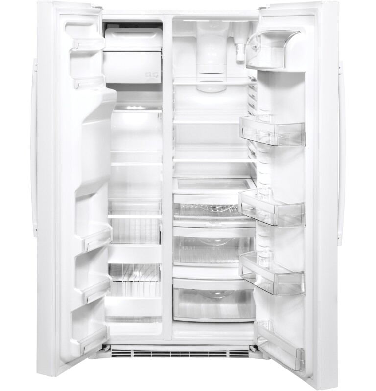 25.1 Cu. Ft. Side-By-Side Refrigerator GSS25IGNWW