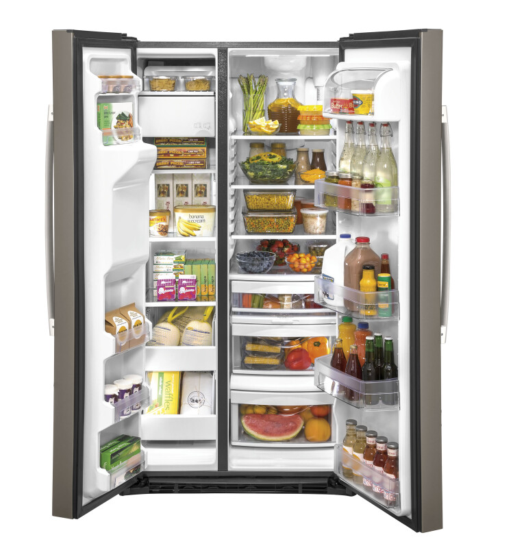 25.1 Cu. Ft. Side-By-Side Refrigerator GSS25IMNES