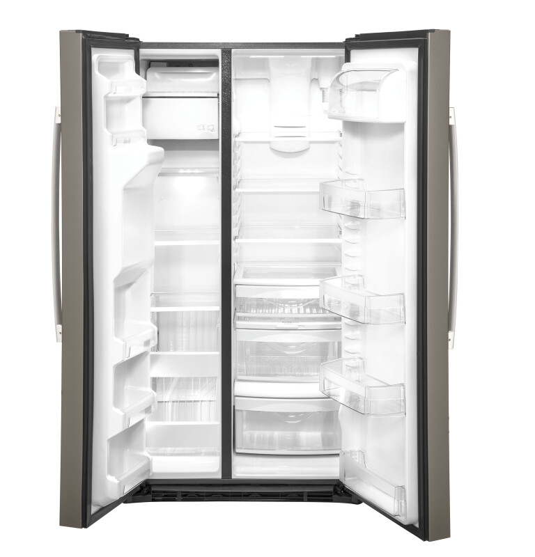 25.1 Cu. Ft. Side-By-Side Refrigerator GSS25IMNES