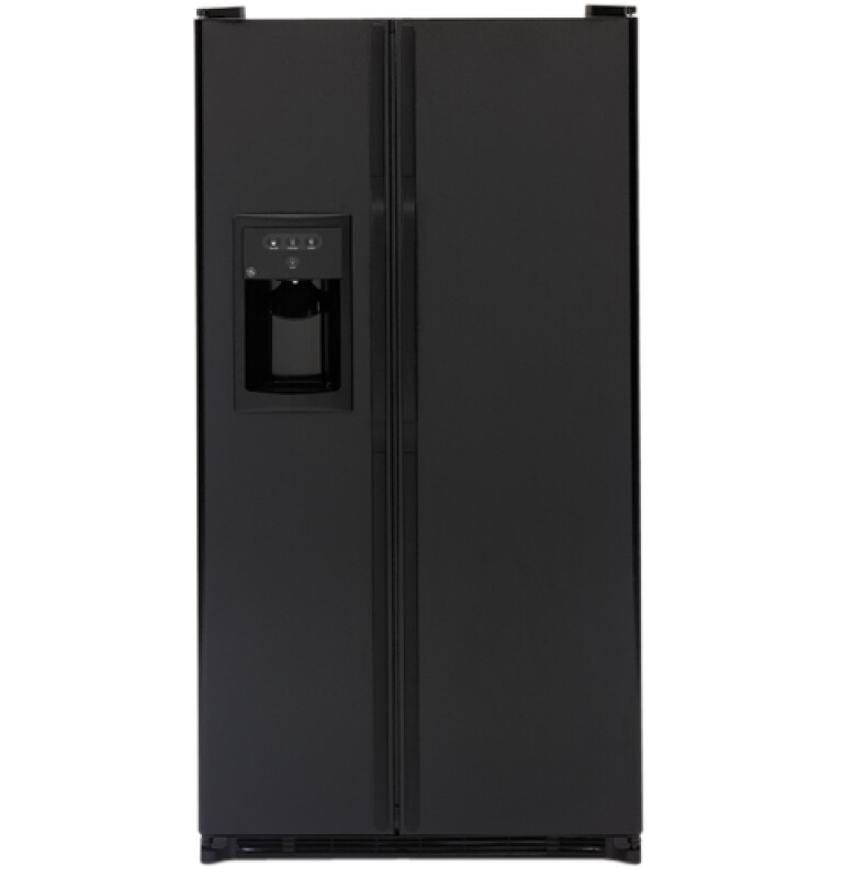 24.9 Cu. Ft. Side by Side Refrigerator with Dispenser GSS25JEMBB