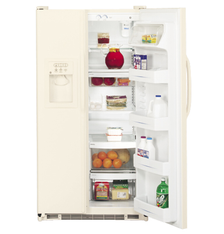 24.9 Cu. Ft. Side-By-Side Refrigerator with Dispenser GSS25KGMBB