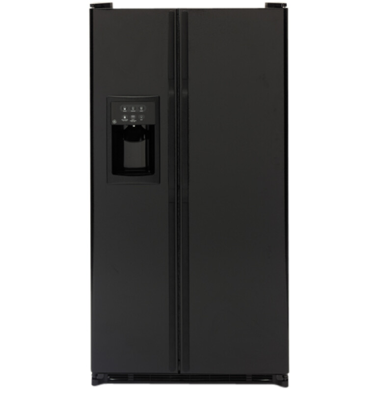24.9 Cu. Ft. Side-By-Side Refrigerator with Dispenser GSS25KGMBB