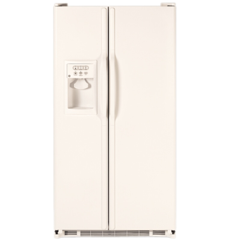 24.9 Cu. Ft. Side-By-Side Refrigerator with Dispenser GSS25KGMCC