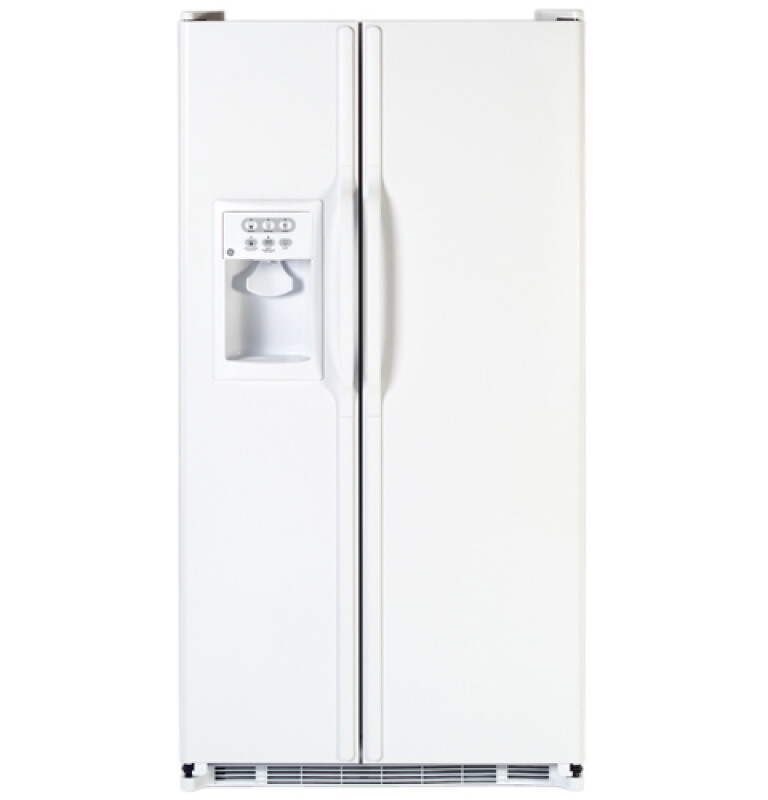 24.9 Cu. Ft. Side-By-Side Refrigerator with Dispenser GSS25KGMWW