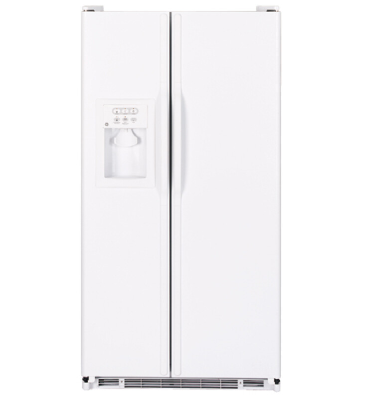 24.9 Cu. Ft. Side-By-Side Refrigerator with Dispenser GSS25KGMWW