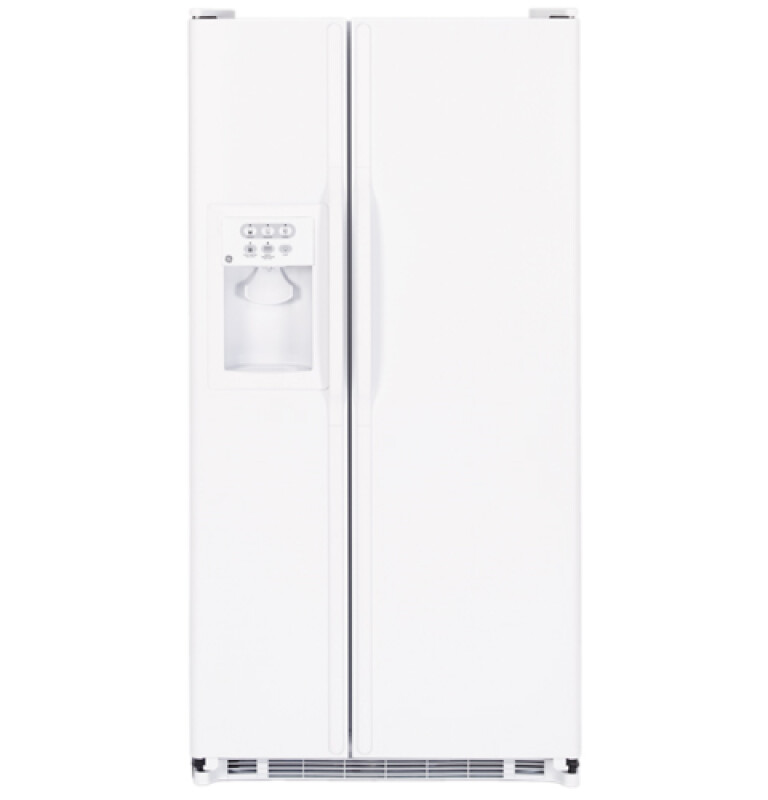 24.9 Cu. Ft. Capacity Side-By-Side Refrigerator with Dispenser GSS25KGPWW