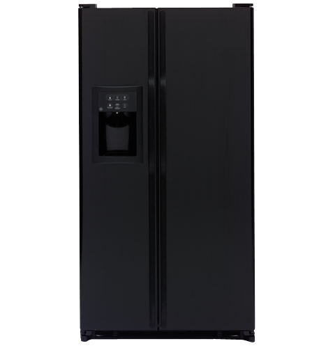 25.4 Cu. Ft. Side-By-Side Refrigerator with Dispenser GSS25KGSBB