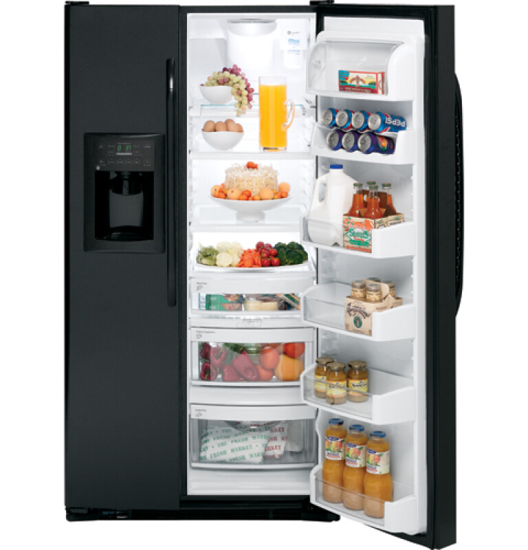 25.4 Cu. Ft. Side-By-Side Refrigerator with Dispenser GSS25KGTBB
