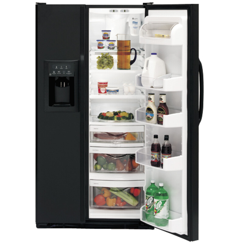 25.4 Cu. Ft. Side-By-Side Refrigerator GSS25LGMBB