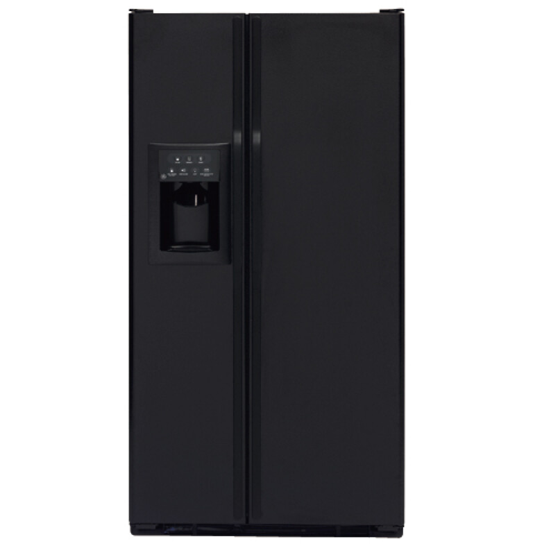 25.4 Cu. Ft. Side-By-Side Refrigerator GSS25LGMBB