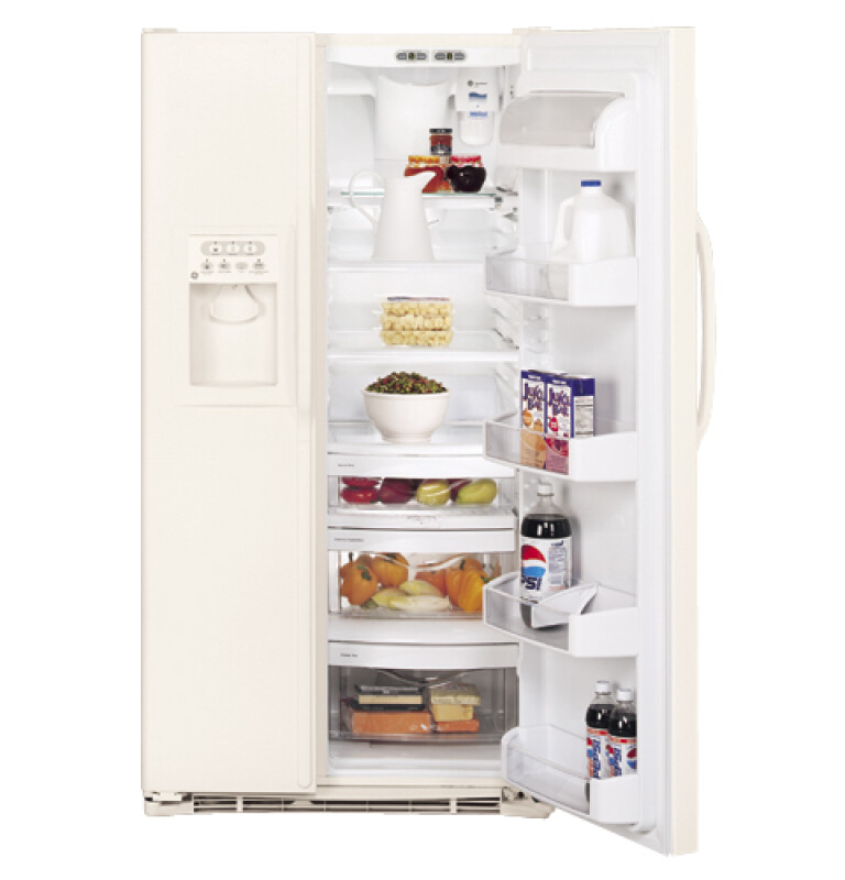 25.4 Cu. Ft. Side-By-Side Refrigerator GSS25LGMWW