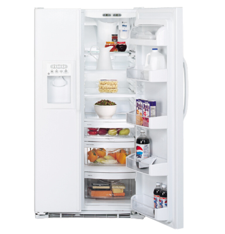 25.4 Cu. Ft. Side-By-Side Refrigerator GSS25LGMWW