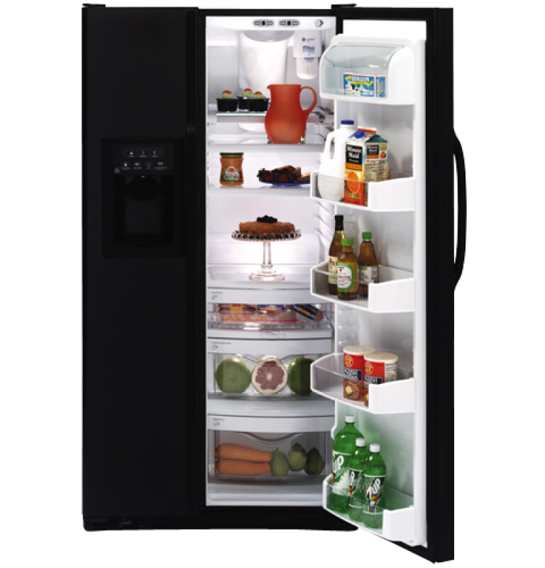 25.4 Cu. Ft. Side-by-Side Refrigerator GSS25LGPBB