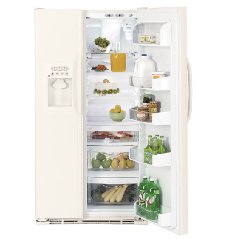 25.4 Cu. Ft. Side-by-Side Refrigerator GSS25LGPWW