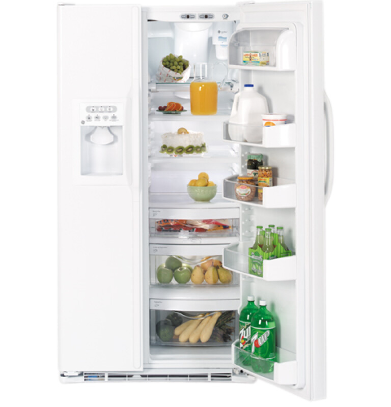 25.4 Cu. Ft. Side-by-Side Refrigerator GSS25LGPWW