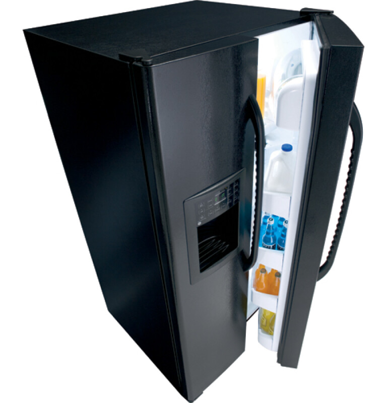 25.4 Cu. Ft. Side-By-Side Refrigerator with Dispenser GSS25LGTBB