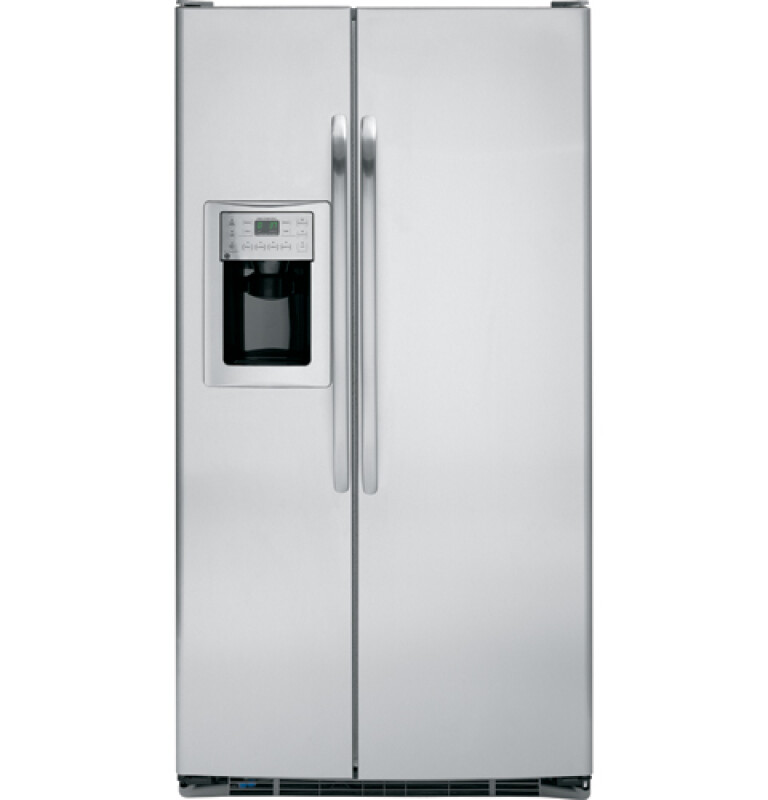 25.4 Cu. Ft. Side-By-Side Refrigerator with Dispenser GSS25LSWSS