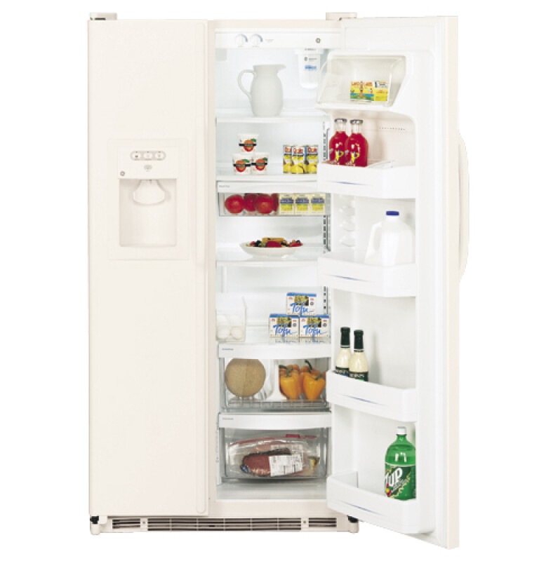 24.9 Cu. Ft. Side-By-Side Refrigerator with Dispenser GSS25QFMCC