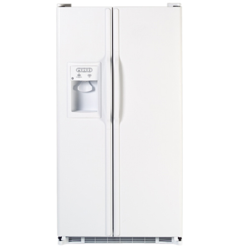 24.9 Cu. Ft. Side-By-Side Refrigerator with Dispenser GSS25QGMWW