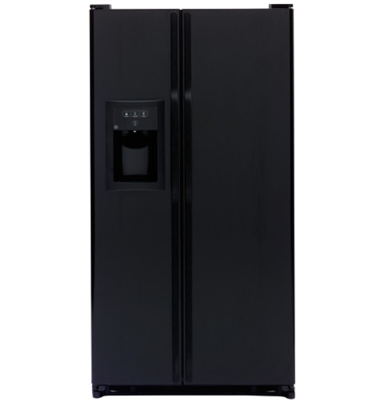 25.0 Cu. Ft. Capacity Side-By-Side Refrigerator with Dispenser GSS25QGPBB