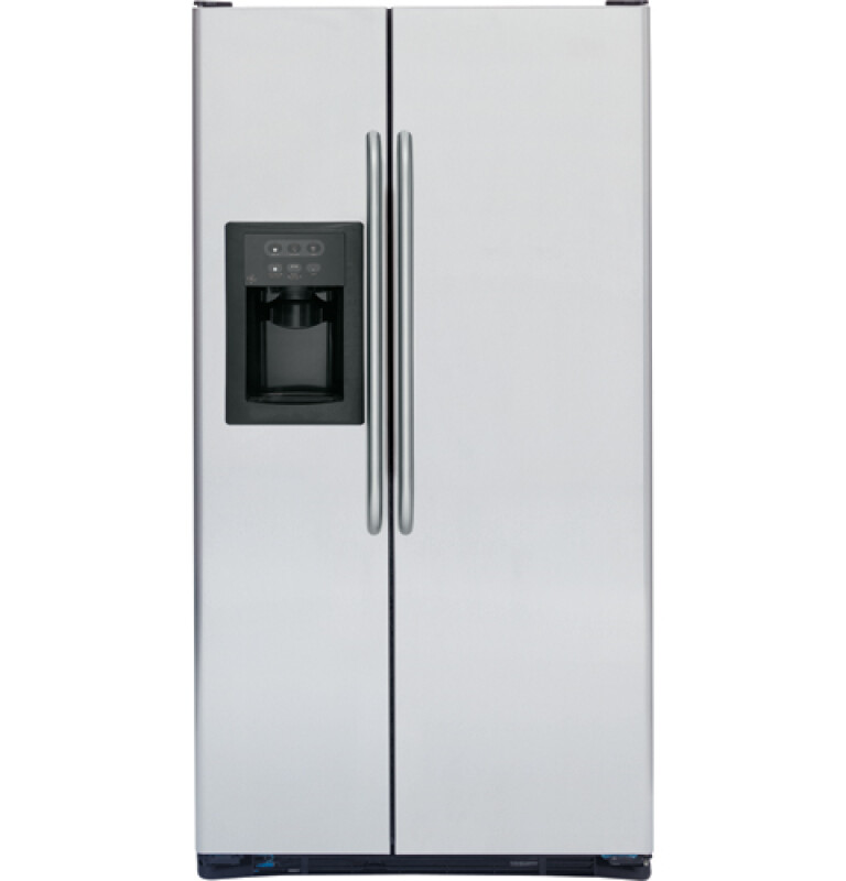 25.4 Cu. Ft. Stainless Side-By-Side Refrigerator with Dispenser GSS25SGSSS