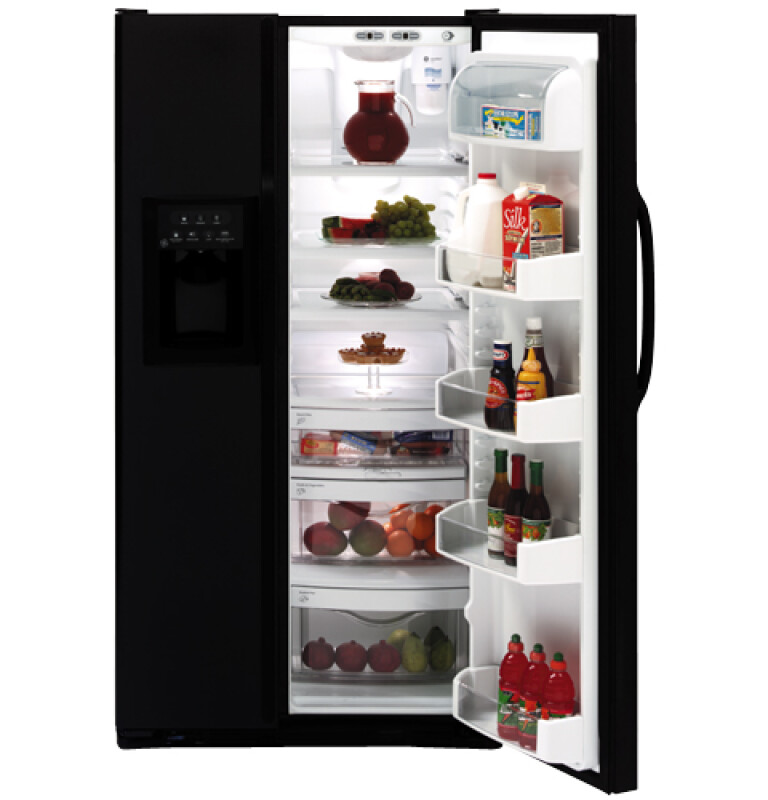 25.4 Cu. Ft. Side-by-Side Refrigerator GSS25TGPBB