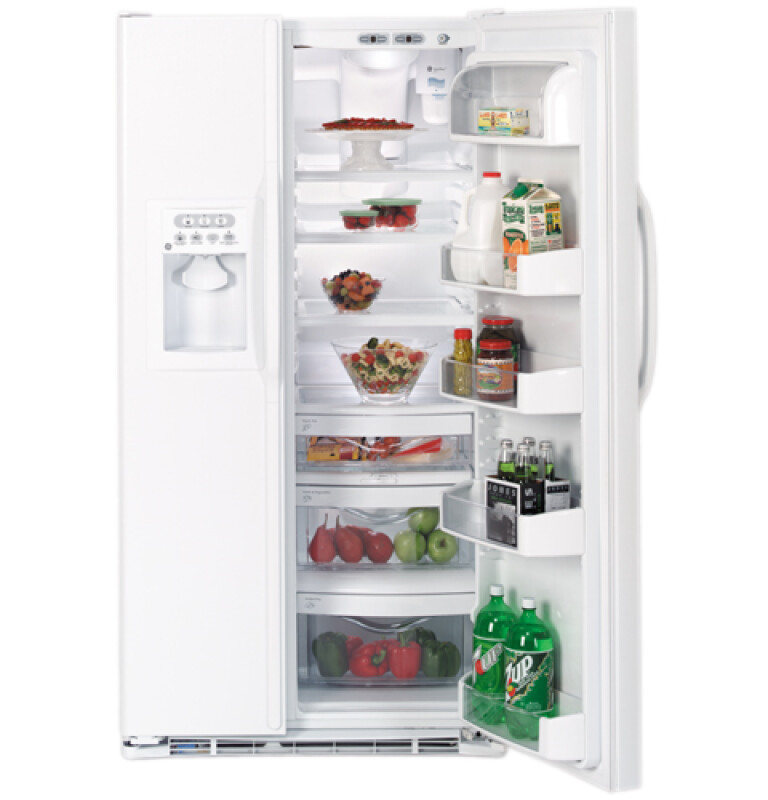 25.4 Cu. Ft. Side-by-Side Refrigerator GSS25TGPWW