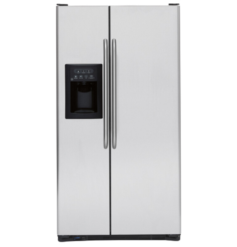 25.4 Cu. Ft. Stainless Side-by-Side Refrigerator GSS25TSRSS