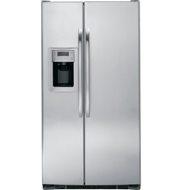25.4 Cu. Ft. Side-By-Side Refrigerator with Dispenser GSS25TSWSS
