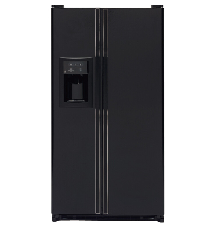 24.9 Cu. Ft. Side-By-Side Refrigerator with Dispenser GSS25WGMBB