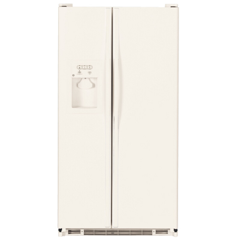 24.9 Cu. Ft. Side-By-Side Refrigerator with Dispenser GSS25WGMCC