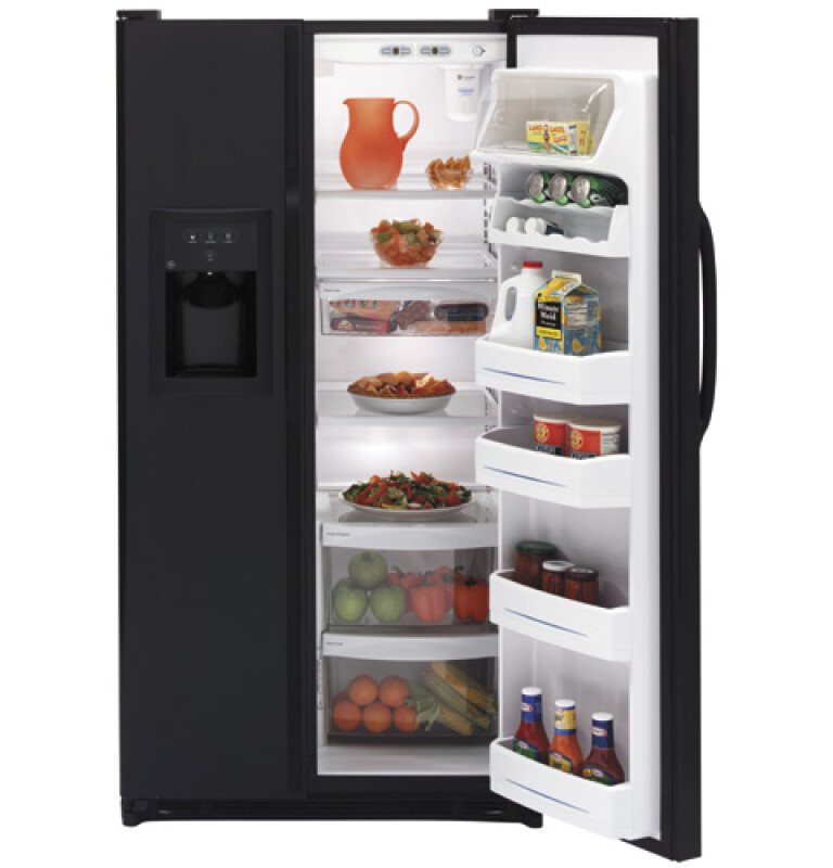 25.0 Cu. Ft. Capacity Side-By-Side Refrigerator GSS25WGPBB