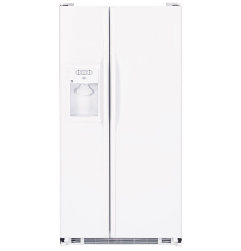 25.0 Cu. Ft. Capacity Side-By-Side Refrigerator GSS25WGPWW