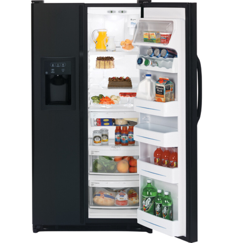25.4 Cu. Ft. Side-By-Side Refrigerator with Dispenser GSS25WGSBB