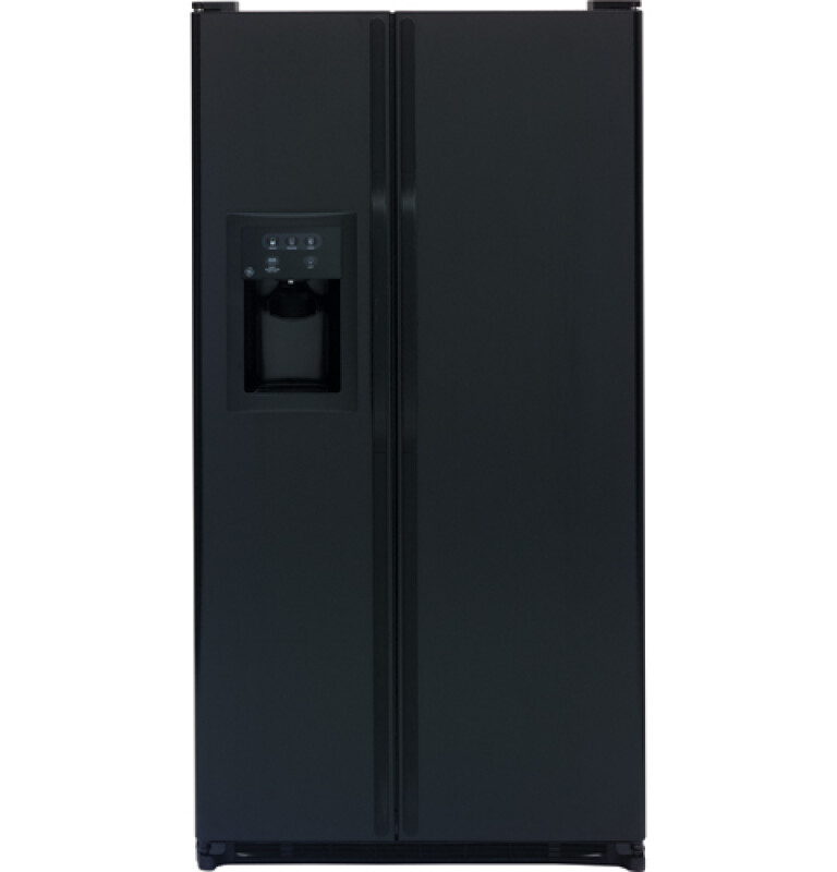 25.4 Cu. Ft. Side-By-Side Refrigerator with Dispenser GSS25WGSBB