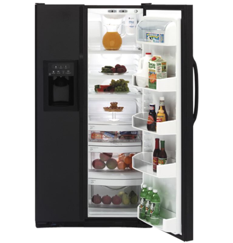 25.4 Cu. Ft. Side-Side Refrigerator with Dispenser GSS25XGPBB