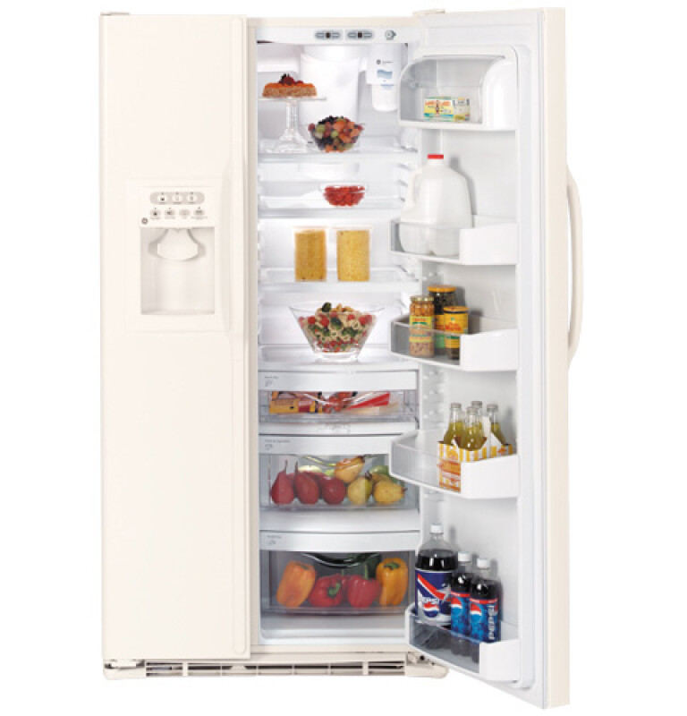 25.4 Cu. Ft. Side-Side Refrigerator with Dispenser GSS25XGPCC