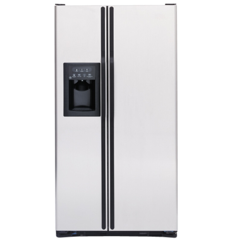 25.4 Cu. Ft. Stainless Side-Side Refrigerator with Dispenser GSS25XSPBS