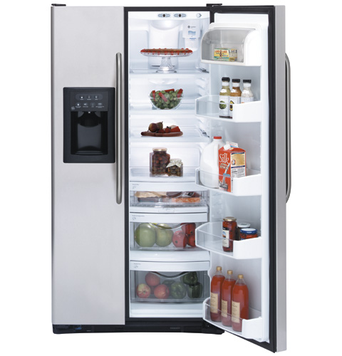 25.4 Cu. Ft. Stainless Side-by-Side Refrigerator GSS25XSRSS