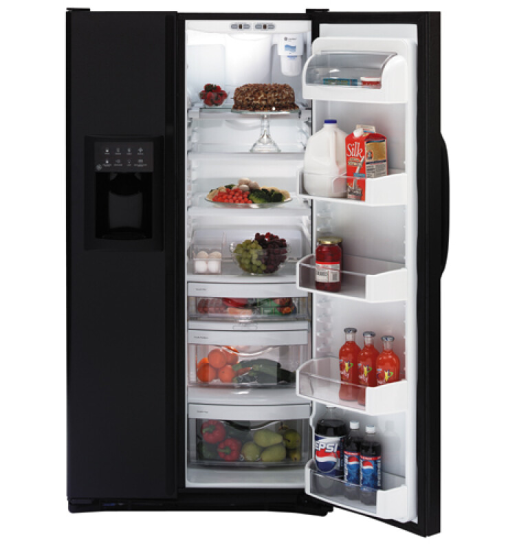 26.7 Cu. Ft. Side-By-Side Refrigerator GSS27RGMBB