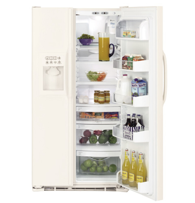 26.7 Cu. Ft. Side-by-Side Refrigerator GSS27RGPCC