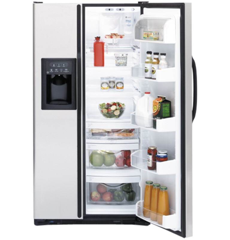 26.7 Cu. Ft. Side-by-Side Refrigerator GSS27RSPBS