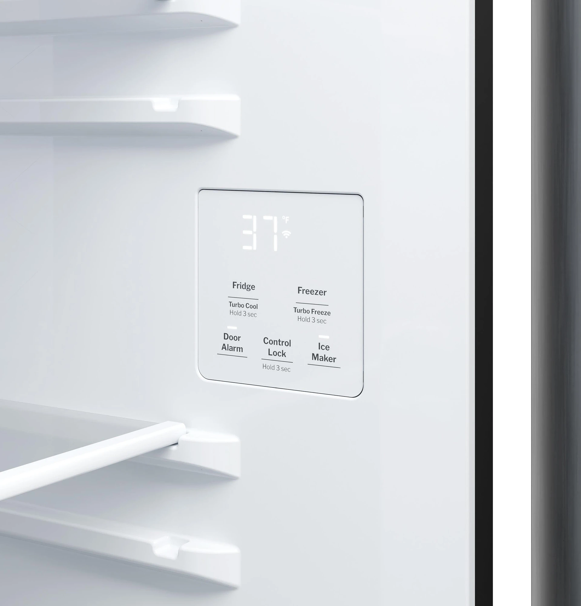 Ge® 27.9 Cu. Ft. Side-by-side Refrigerator With Extra Tall Dispenser And In-door Icemaker GSS28NYYFS