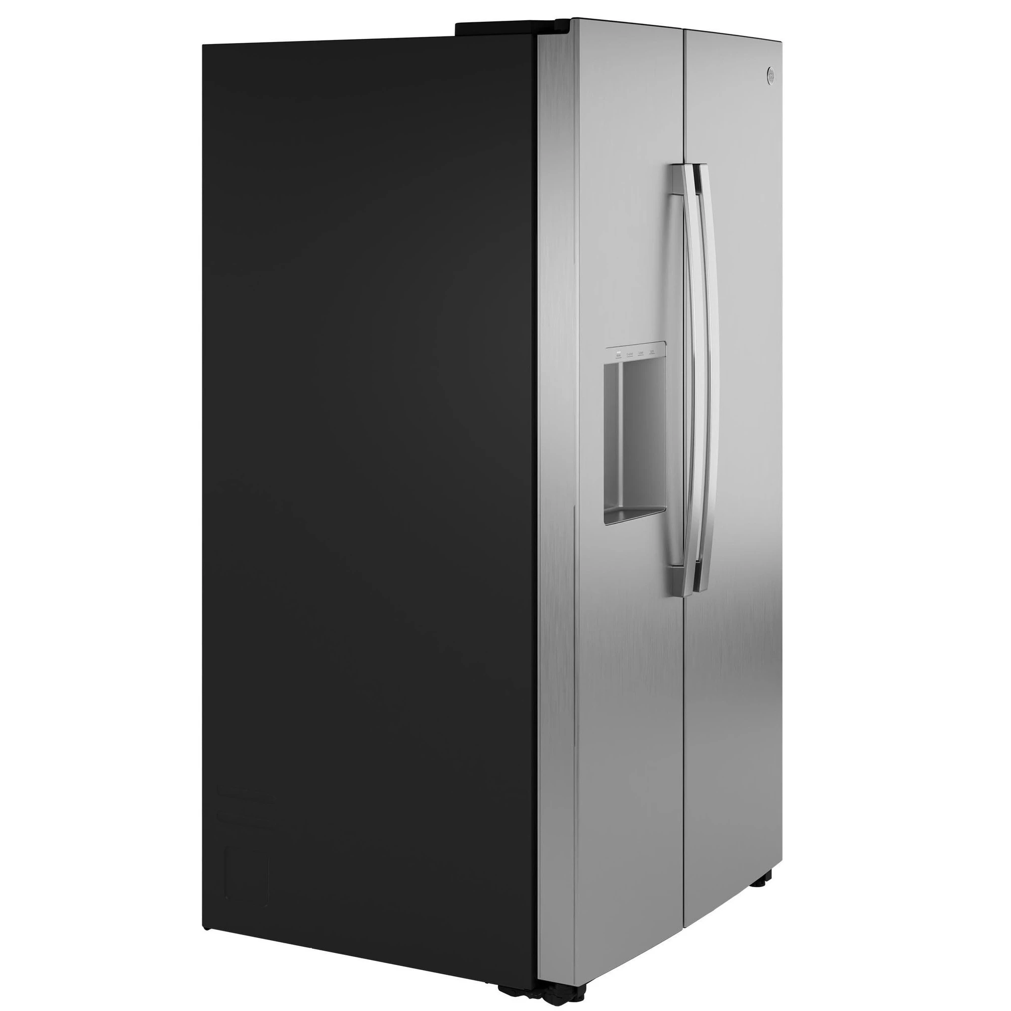 Ge® 27.9 Cu. Ft. Side-by-side Refrigerator With Extra Tall Dispenser And In-door Icemaker GSS28NYYFS